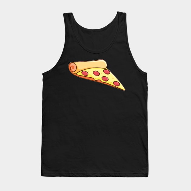 Pizza Slice Tank Top by Koala's Fog Laboratory